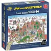 Image de Bersinger Max Weihnachtsmanndorf (1000 pièces)