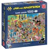 Image de Jumbo Puzzle Dia de los Muertos (1000 pièces)
