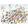 Image de Puzzle 1000 pièces : JVH - Descente effrenée de la montagne Jumbo
