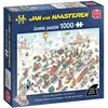 Image de Jumbo Jan van Haasteren - It's all going downhill (1000 pièces)