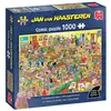 Image de Jumbo Jan Van Haasteren La maison de retraite (1000 pièces)