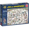 Image de Jumbo Jan Van Haasteren Skateboarden InDer Schüssel 2000 (2000 pièces)