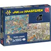 Image de Jumbo Jan van Haasteren - Projet de rénovation & Le magasin de bricolage (2x1000 pieces) (1000 pièces)