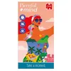 Image de 6 Puzzles 54 pièces Jumbo Pieceful mind Take a moment