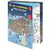 Image de Calendrier de l'Avent : Puzzles Jan Van Haasteren Diset