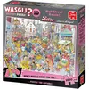 Image de Jumbo Wasgij Retro Destiny 10 Chaos in the High Street Puzzle (1000) (1000 pièces)