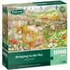 Image de Falcon Puzzle 1000 pieces Bringing in the Hay (1000 pièces)