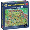 Image de Jumbo Puzzle: Seize the Cheese!(Jan van Haasteren) (1000 Teile) (1000 pièces)