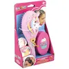 Image de Jumbo FunLockets Secret Haarbürste mit Glitzer - 8 Stück.