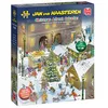 Image de Puzzles 24 x 54 pièces Jumbo Jan van Haasteren Calendrier de l'Avent 2026