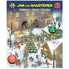 Image de Jumbo Jan van Haasteren Christmas Advent Calendar Puzzle 2026 (24 Porte)