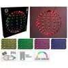 Image de Tector, Décorations de sapin de Noël, Boule métallique pliable, avec 168 leds rgb ø40 cm (5x)