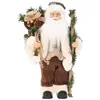Image de Deluxe Materials, Décorations de sapin de Noël, Miko aj  wi teczny Dekoracyjny Stoj cy Deluxe 30cm Brown