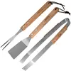 Image de Nobrand, Ustensiles pour barbecue, BBQ Tool Set 3pcs