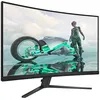 Image de Philips Evnia 3000 32M2C3500L - Écran LED - jeux - incurvé - 32" (31.5" visualisable) - 2560 x 1440 QHD @ 180 Hz - Fast VA - 300 cd/m² - 3500:1 - HDR10 - 0.5 ms - 2xHDMI, DisplayPort - Charbon