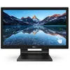 Image de Philips B Line 222B9T - Écran LED - 22" (21.5" visualisable) - écran tactile - 1920 x 1080 Full HD (1080p) @ 60 Hz - VA - 3000:1 - HDMI, DVI-D, VGA, DisplayPort - haut-parleurs - noir