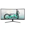 Image de Philips Evnia 3000 34M2C3500L - Écran LED - jeux - incurvé - 34" - 3440 x 1440 WQHD @ 180 Hz - Fast VA - 300 cd/m² - 4000:1 - HDR10 - 1 ms - 2xHDMI, DisplayPort - Charbon