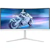 Image de Philips Evnia 34M2C5501A (3440 x 1440 pixels, 34"), Moniteur, Blanc