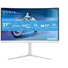 Image de Philips Evnia 5000 27M2C5201L - Écran LED - jeux - incurvé - 27" - 1920 x 1080 Full HD (1080p) @ 180 Hz - Fast VA - 3000:1 - HDR10 - 0.5 ms - 2xHDMI, DisplayPort - blanc