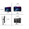 Image de Philips 27B2U4601 - 4000 Series - écran LED - 27" - 2560 x 1440 QHD @ 120 Hz - IPS - 1500:1 - HDMI, 2xDisplayPort, USB-C - haut-parleurs - Charbon