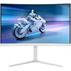 Image de Philips Evnia 27M2C5501 - 27 pouces QHD Curved Gaming Monitor, blanc (2560 x 1440 pixels, 27"), Moniteur, Blanc