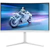 Image de Moniteur 27 pouces 27M2C5501 Courbé VA 180Hz HDMIx2 DP HAS Ambiglow blanc