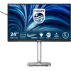 Image de Philips 24B2N4200/00 60,45cm 23,8Zoll 1920x1080 VGA HDMI DP USB (1920 x 1080 pixels, 23.80"), Moniteur, Argent, Gris