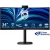 Image de Philips 34B2U3600CH (3440 x 1440 pixels, 34"), Moniteur, Noir