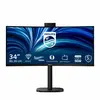 Image de Moniteur 34 pouces 34B2U3600CH Courbé VA HDMIx2 DP Support réglable USB-C RJ45 KVM noir