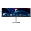 Image de Philips 49B2U5900C - Écran LED - incurvé - 49" (48.8" visualisable) - 5120 x 1440 Dual Quad HD @ 75 Hz - VA - 400 cd/m² - 3000:1 - DisplayHDR 400 - 2xHDMI, DisplayPort, USB-C - haut-parleurs - argent, Charbon