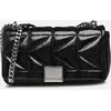 Image de K/Kuilt Sp Sm Wrinkle Cb par Karl Lagerfeld Noir T.U Sacs
