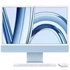 Image de 24" écran retina 4,5K 256 Go SSD 8 Go RAM Puce M3 CPU 8 cours GPU 10 cours Bleu Reconditionné en occasion ou reconditionné