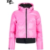 Image de Protest Veste Effect Zip-shift