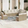 Image de Salon de jardin VIDAXL acier 10 personnes 10 pieces