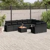 Image de vidaXL Salon de Jardin avec Coussins 12 pcs, Canapés de Terrasse, Ensemble de Meubles de Patio, Mobilier d'Extérieur, 3257193