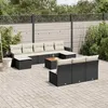 Image de Salon de jardin modulable GENERIQUE 10 personnes rotin 62 x 55 x 69 cm 11 pieces