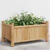 Image de Jardinière 50x30x25 cm bambou