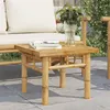Image de Table basse 45x45x35 cm bambou