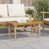 Image de Table basse 70x40x35 cm bambou