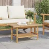 Image de Table basse 70x40x35 cm bambou