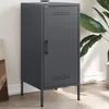 Image de Buffet anthracite 36x39x79 cm acier