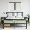 Image de vidaXL Tables de chevet 2 pcs vert olive 36x39x50,5 cm, armoire, armoire latérale, mobilier de chambre à coucher, table de 843063