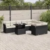 Image de Salon de jardin modulable GENERIQUE 9 personnes rotin 62 x 62 x 69 cm 10 pieces