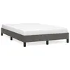 Image de vidaXL Bedframe zonder matras 120x190 cm fluweel donkergrijs3269626