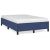 Image de vidaXL Bedframe zonder matras 120x190 cm stof blauw3269637