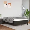 Image de vidaXL Bedframe zonder matras 120x190 cm kunstleer zwart3269645
