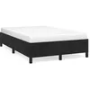 Image de vidaXL Bedframe zonder matras 120x190 cm fluweel donkergrijs3269652