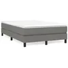 Image de vidaXL Sommier à Lattes de Lit avec Matelas, Lit Rembourré, Lit Double, Lit Adulte de Chambre à Coucher Intérieur, Moderne, 3269658