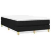 Image de vidaXL Sommier à Lattes de Lit avec Matelas, Lit Rembourré, Lit Double, Lit Adulte de Chambre à Coucher Intérieur, Moderne, 3269666