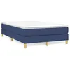 Image de vidaXL Sommier à Lattes de Lit avec Matelas, Lit Rembourré, Lit Double, Lit Adulte de Chambre à Coucher Intérieur, Moderne, 3269670